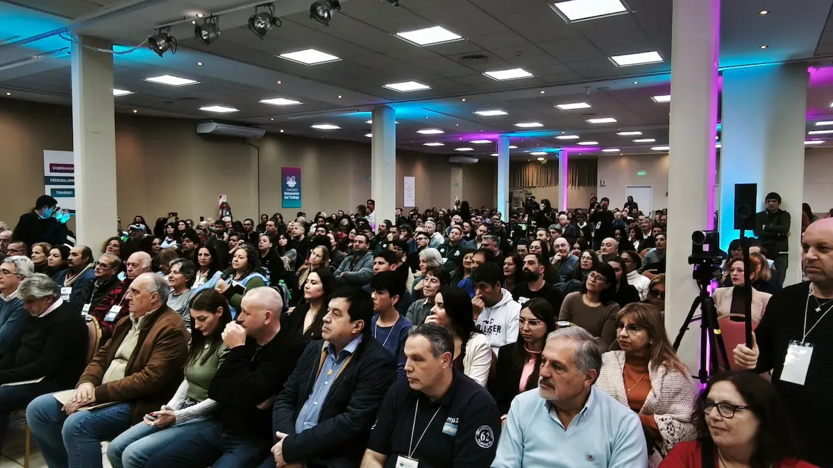 Axel Kicillof en el cierre del Primer Congreso Bonaerense del Trabajo 2 Primer Congreso Trabajo