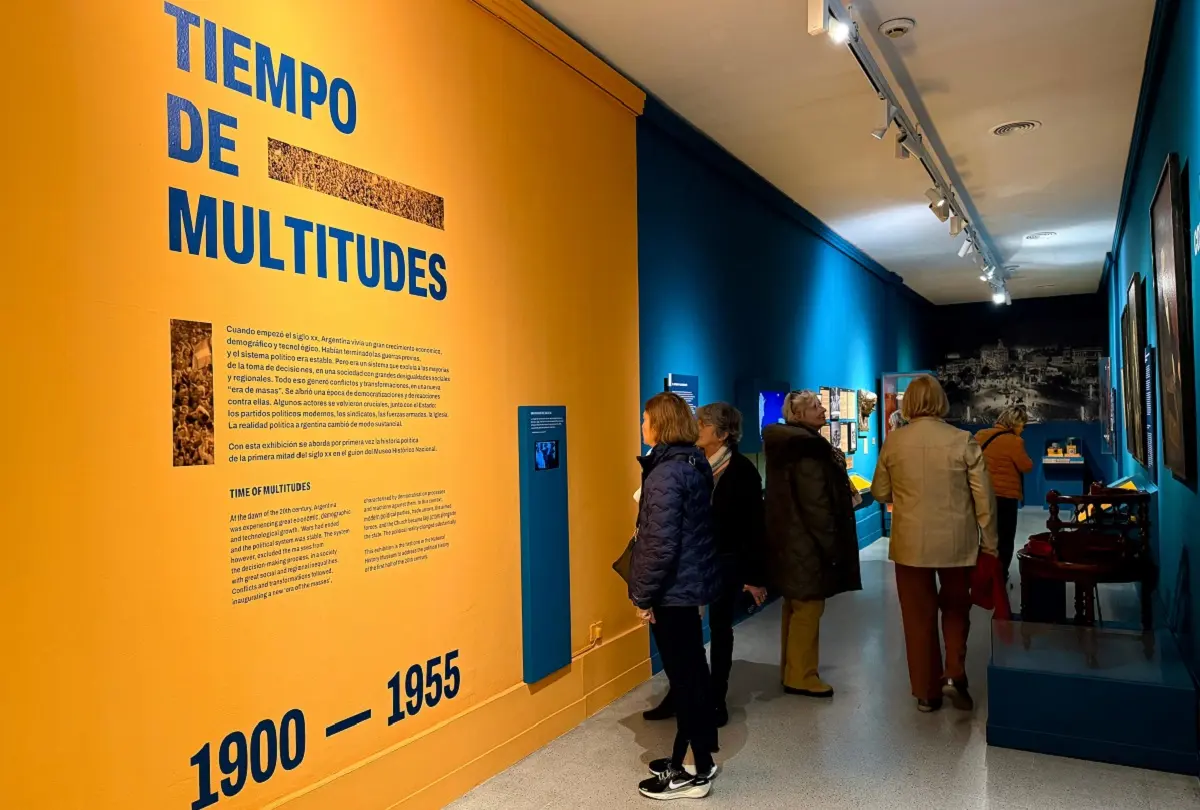 “Tiempo de multitudes”, una muestra histórica, teatro, arte y mucho más, en la agenda cultural de Buenos Aires 1 agenda