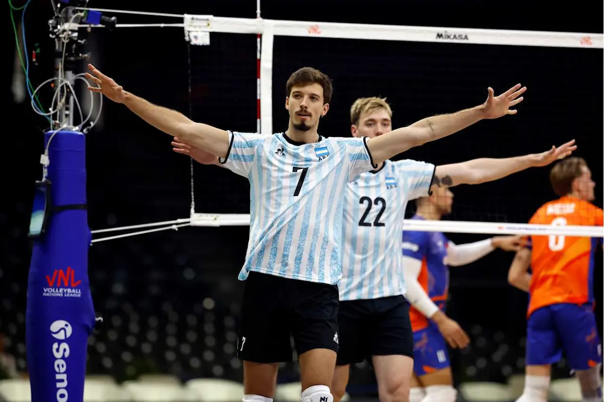 Vóley: Con nuevo ciclo, la selección masculina se prepara para un intenso 2026 3 Voley masculina Foto 3 Volleyball World