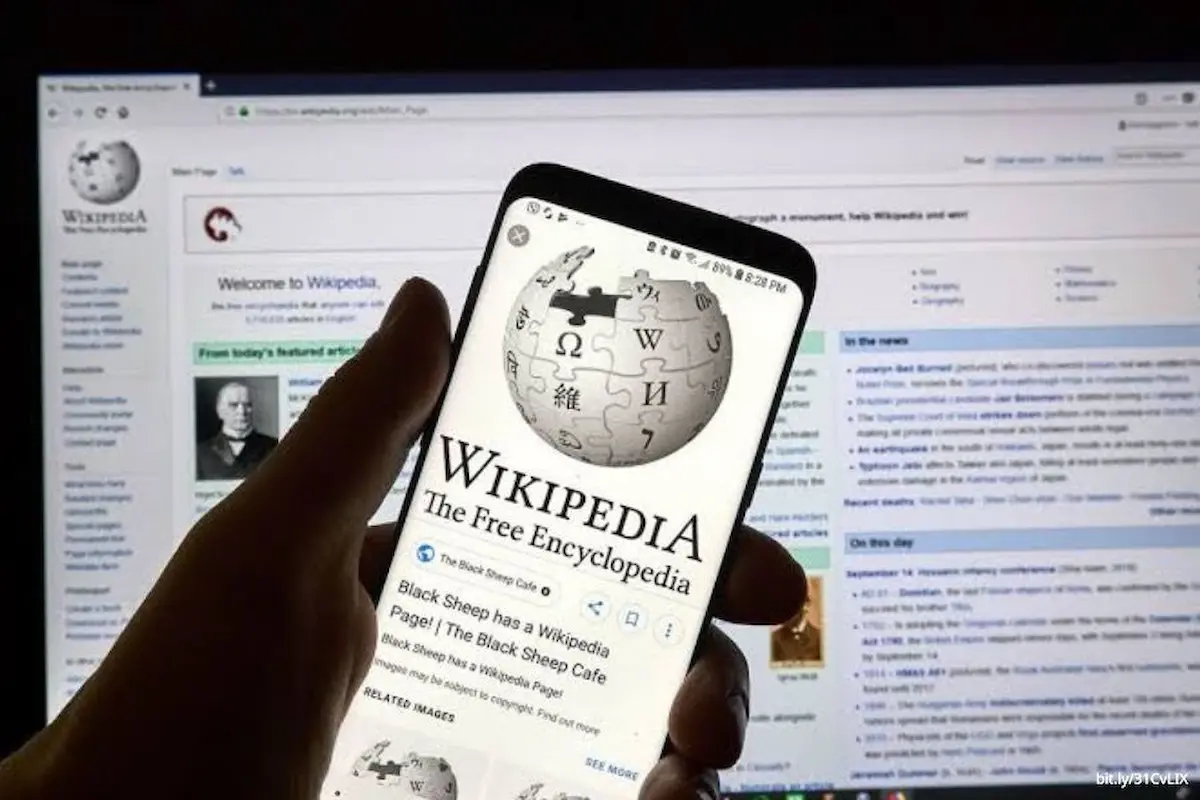 A 25 años de su creación, Wikipedia reivindica el conocimiento colectivo y humano frente al avance de la IA 1 wikipedia