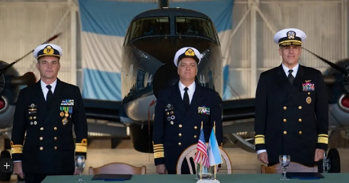 El Mar Argentino en la mira de Estados Unidos, bajo la excusa de la cooperación 1 acuerdo soberania estados unidos argentina