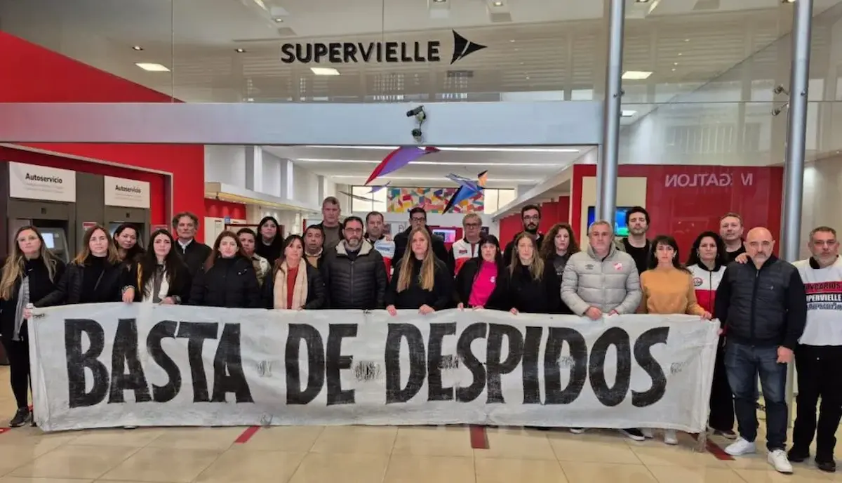 Trabajadores denuncian despidos en Banco Supervielle y apuntan contra la lógica del descarte 1 banco