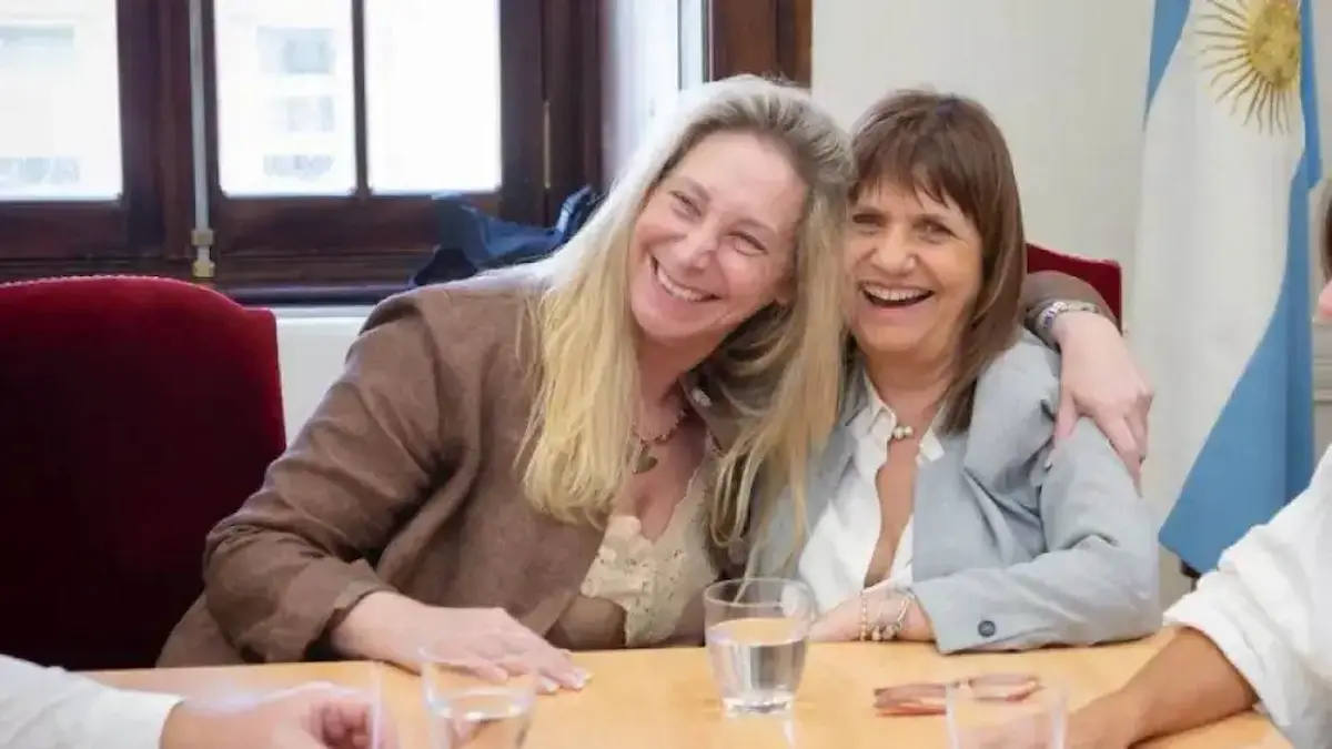 Adorni en la mira judicial: demoras, internas y respaldo de Milei 3 karina milei y patricia bullrich 2200678
