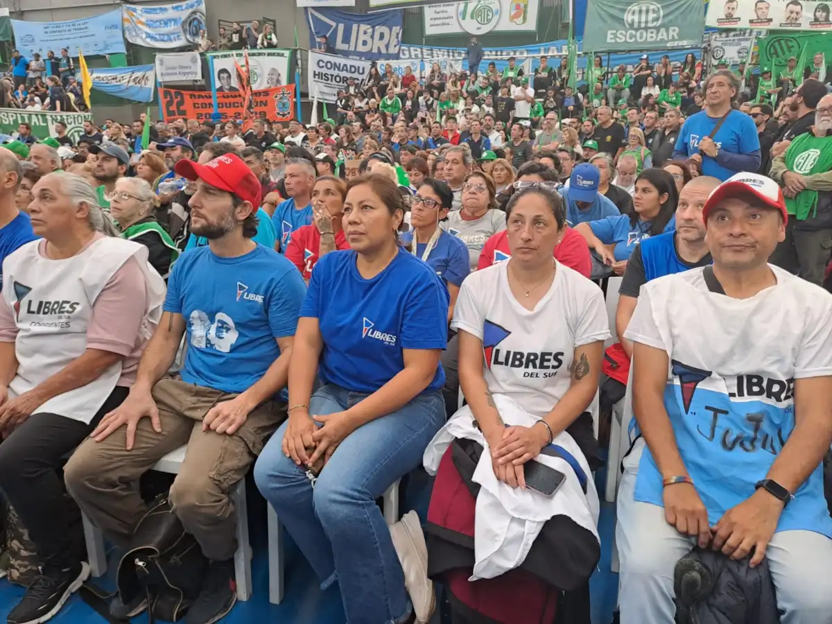 El FreSU realizó su primer Plenario Nacional con más de 1600 delegados en Pilar 2 ldsfresu