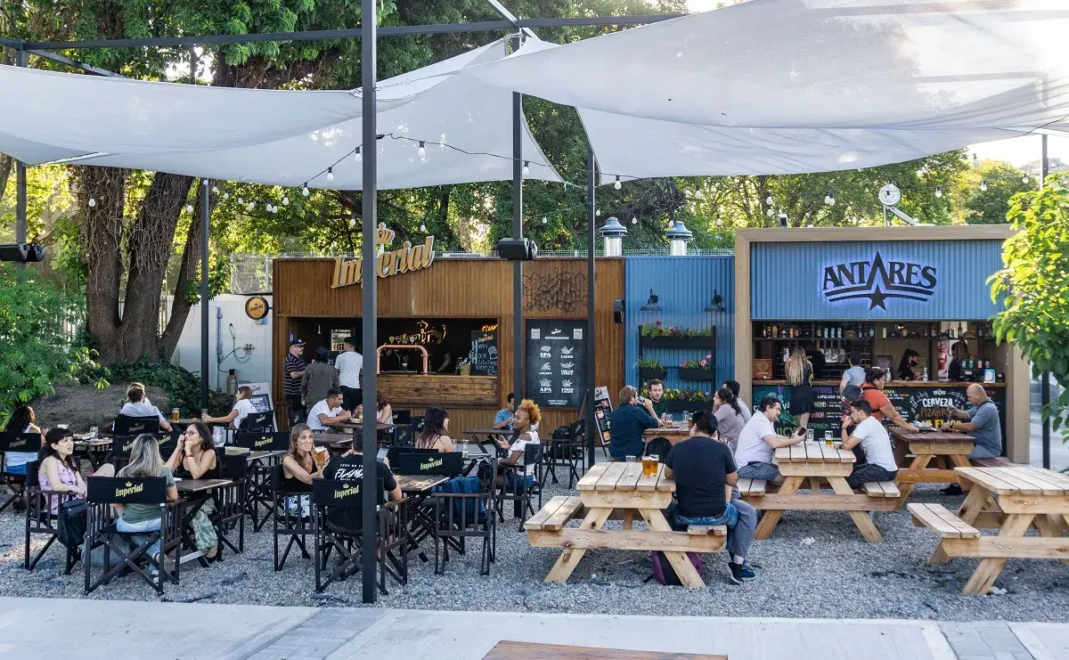 La Ciudad avanza con la instalación de locales gastronómicos en parques y plazas porteñas 1 Ciudad