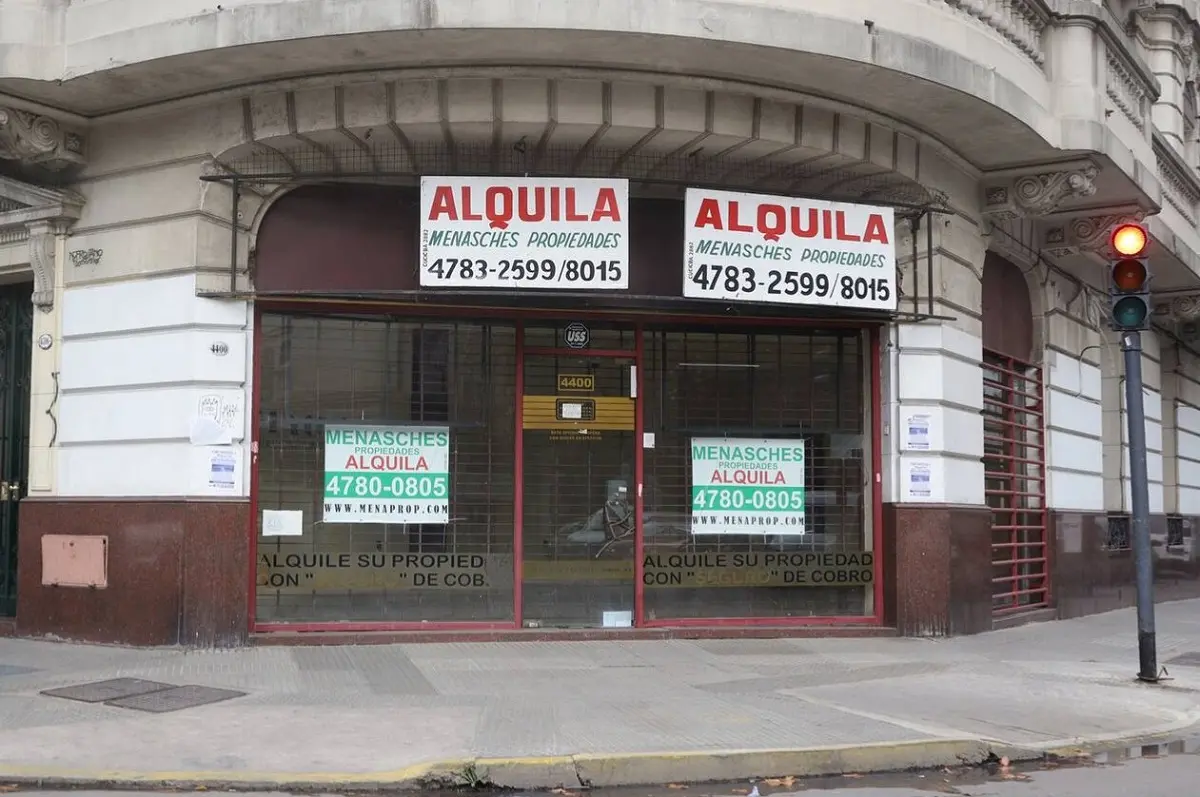 Ciudad de Buenos Aires: la crisis comercial dispara más de un 30% los locales vacíos 1 Ciudad