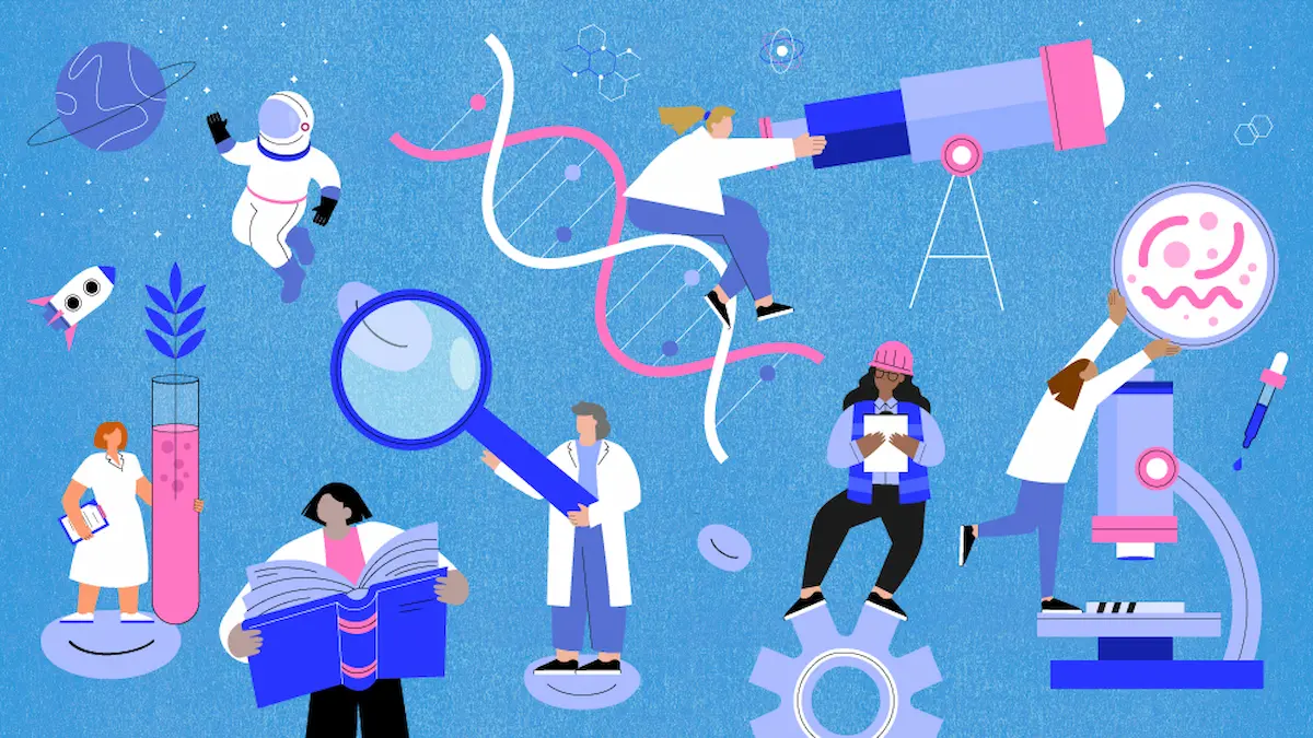 ¿Existe la equidad de género en la ciencia? 2 ciencia
