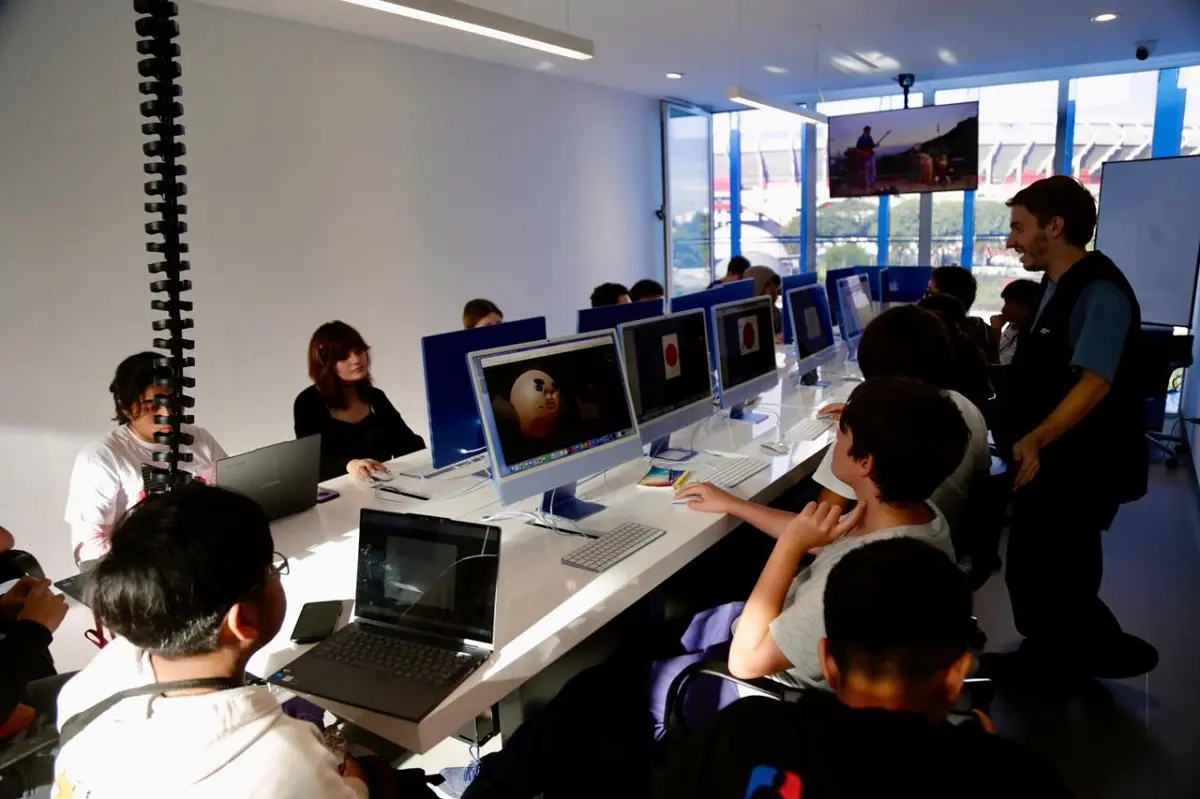 TUMO sumó una nueva sede en Núñez y amplió su propuesta gratuita para jóvenes 2 nuevo espacio educativo no formal y gratuito