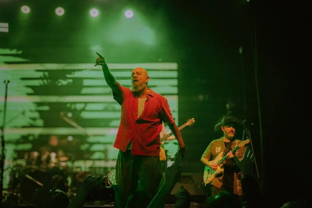Bahiano armó una noche de clásicos, reggae y pura conexión en Niceto 1 bahiano