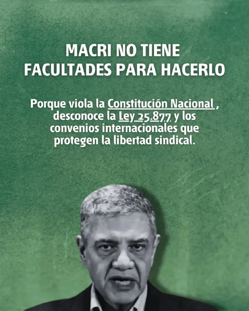 ATE Capital impugnó el decreto de Jorge Macri y denunció un avance sobre el derecho a huelga 2 ATE Capital