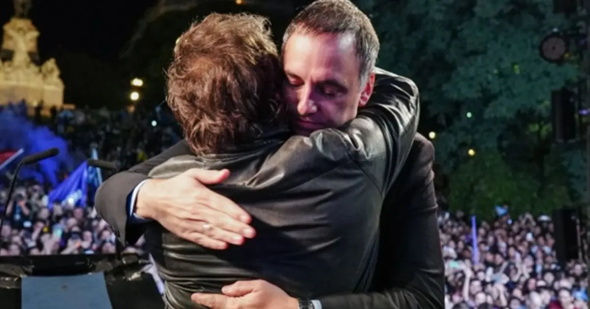 Adorni renuncia, sostenido por Milei hasta el final 1 Adorni