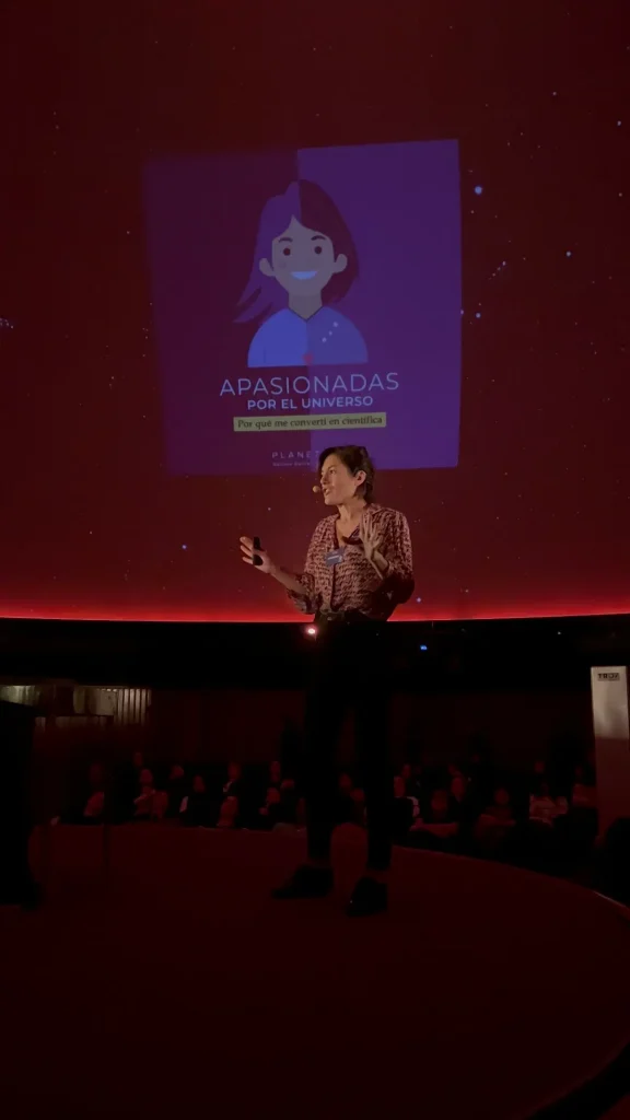 El Planetario abre sus puertas a una nueva edición de “Apasionadas por el Universo” para impulsar vocaciones científicas 2 Apasionadas por el Universo