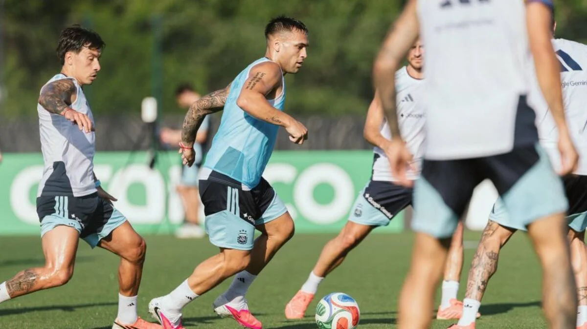 La Selección Argentina finalizará su grupo contra Jordania en el Mundial 2026 2 Creditos. Cadena 3