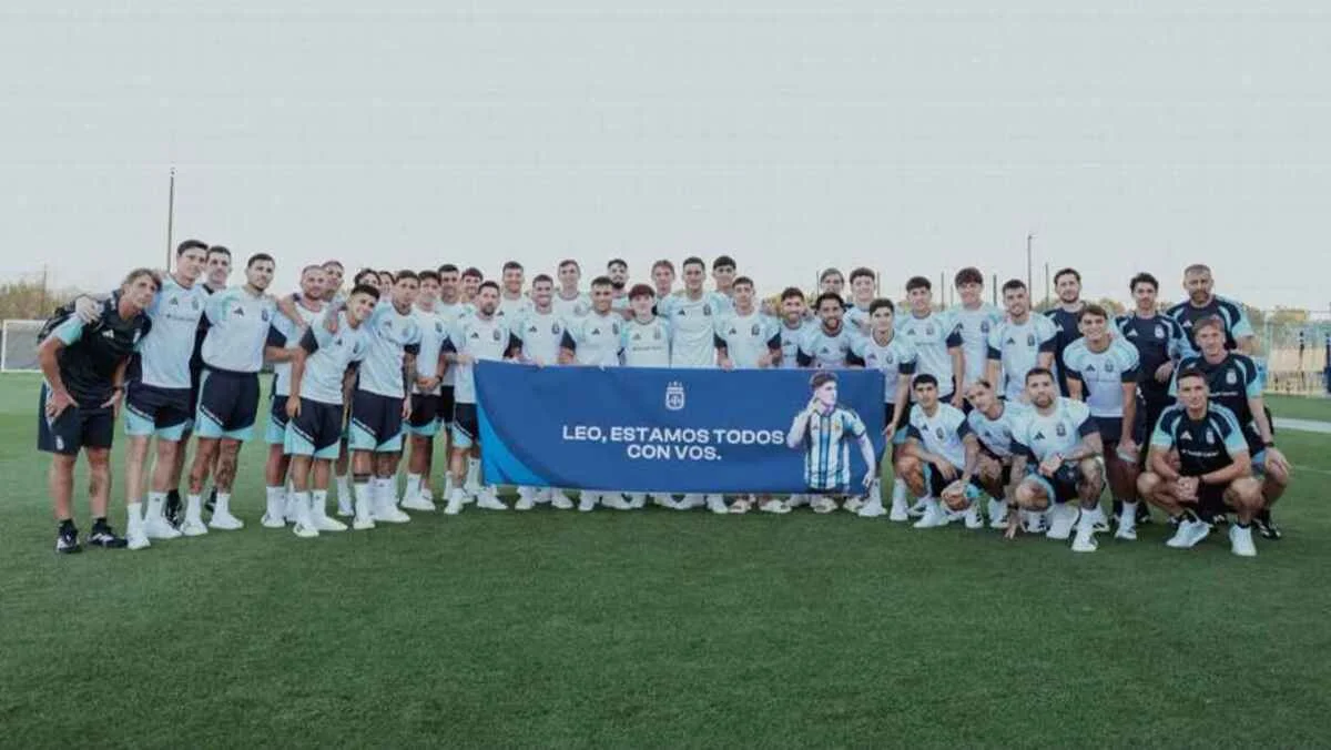 La Selección Argentina debuta en el Mundial 2026 contra Argelia 2 Creditos. ESPN 1