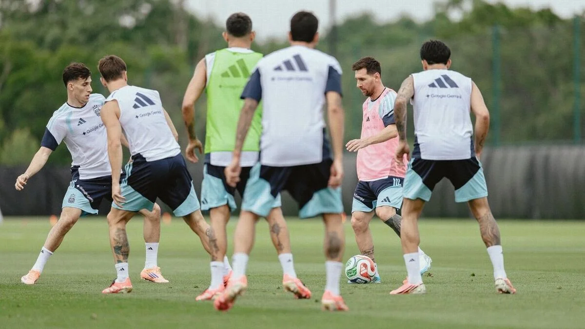 La Selección Argentina se enfrenta a Honduras en un amistoso previo al Mundial 2 Mundial