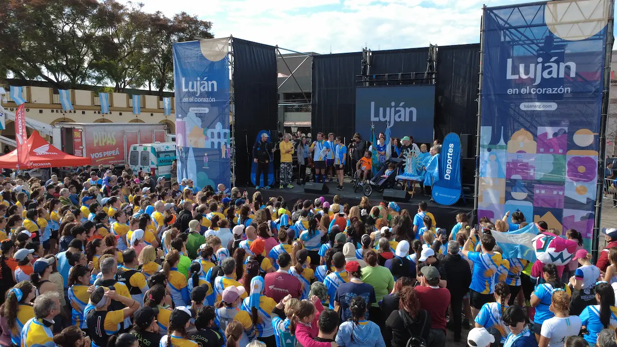 Carrera de la Virgen Luján 2026: todo listo para la fiesta deportiva y solidaria 2 Luján
