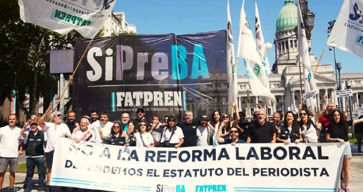 Presentaron en el Senado una nueva propuesta para actualizar el Estatuto del Periodista Profesional 2 Defensa del Estatuto Congreso SiPreBA