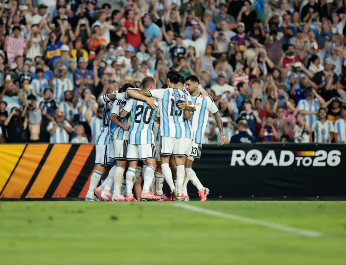 La Selección Argentina debuta en el Mundial 2026 contra Argelia 1 Selección Argentina