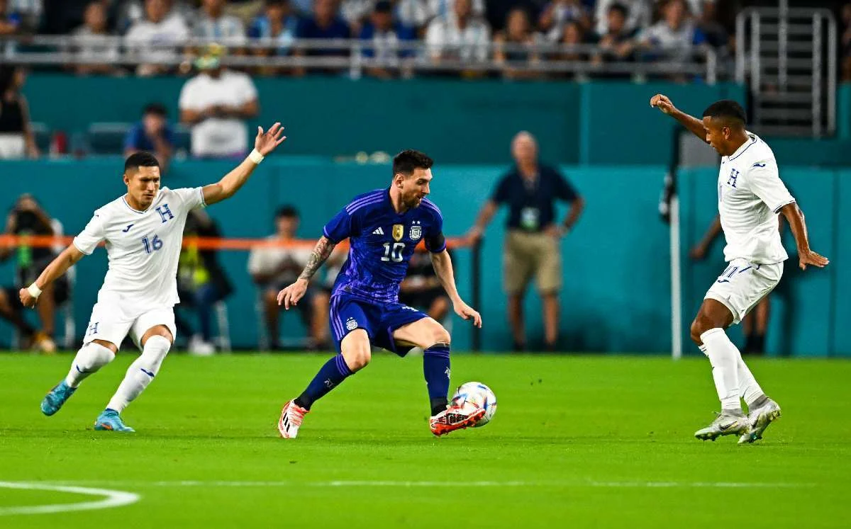 La Selección Argentina se enfrenta a Honduras en un amistoso previo al Mundial 1 Mundial