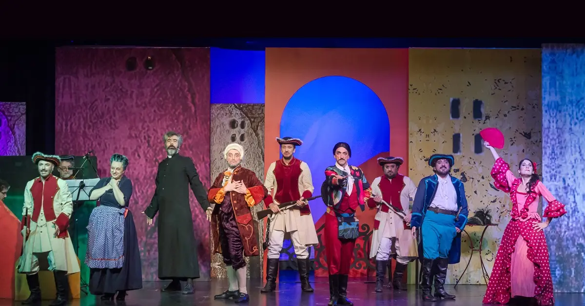 El Barbero de Sevilla: una ópera para conquistar nuevas generaciones 1 El Barbero de Sevilla