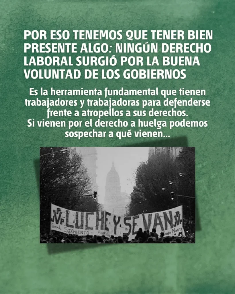 ATE Capital impugnó el decreto de Jorge Macri y denunció un avance sobre el derecho a huelga 4 El derecho a huelga