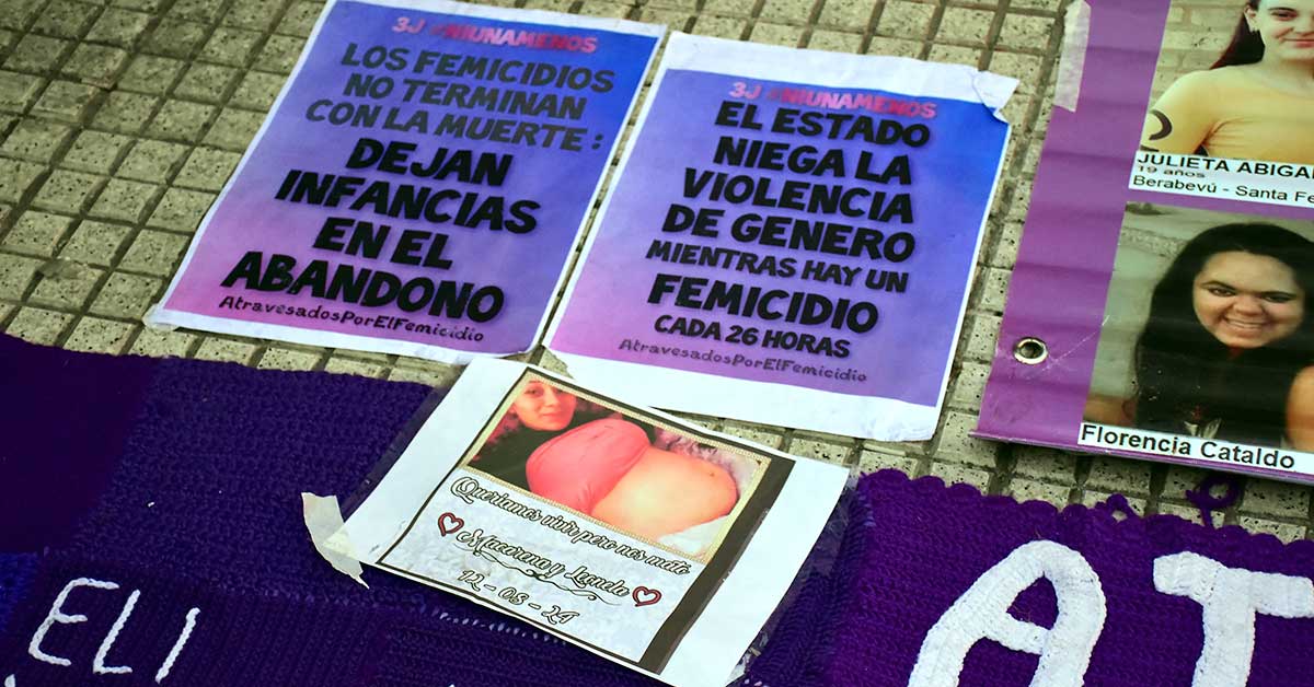 A 11 años del primer Ni Una Menos: las voces de quienes siguen reclamando justicia 10 Estela Garcia 10