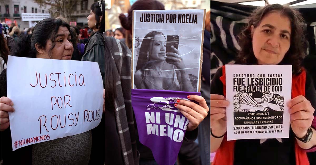 A 11 años del primer Ni Una Menos: las voces de quienes siguen reclamando justicia 2 Estela Garcia 2