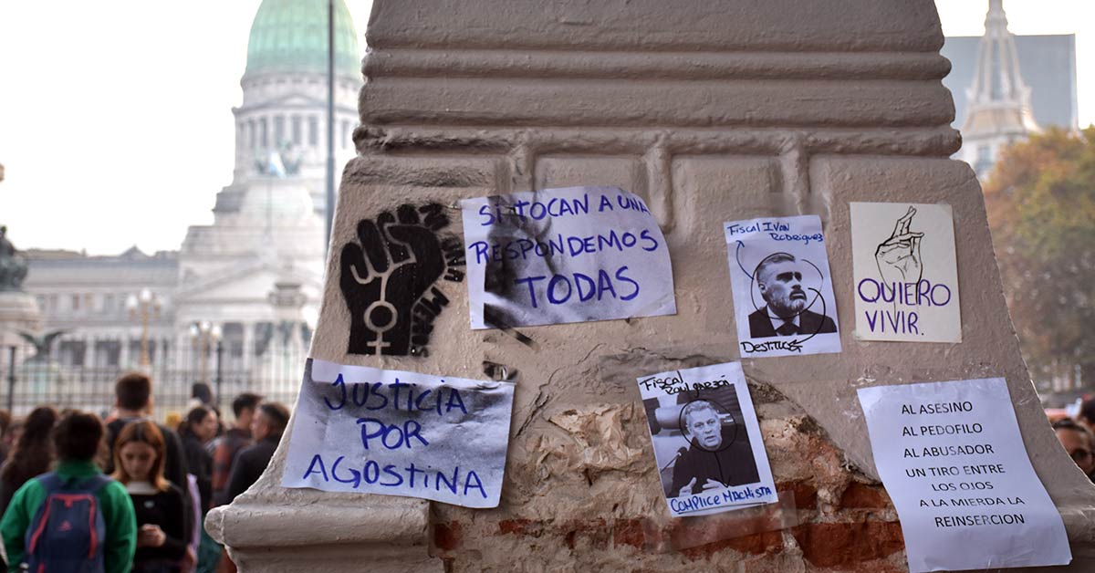 A 11 años del primer Ni Una Menos: las voces de quienes siguen reclamando justicia 5 Estela Garcia 5