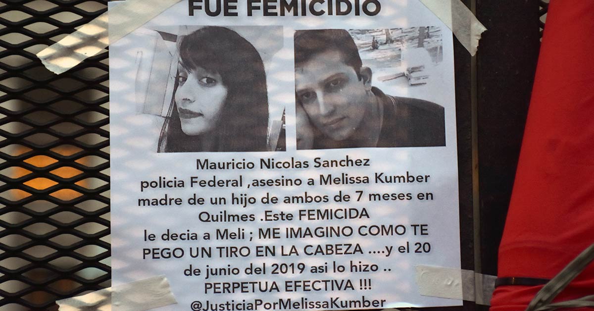 A 11 años del primer Ni Una Menos: las voces de quienes siguen reclamando justicia 7 Estela Garcia 7