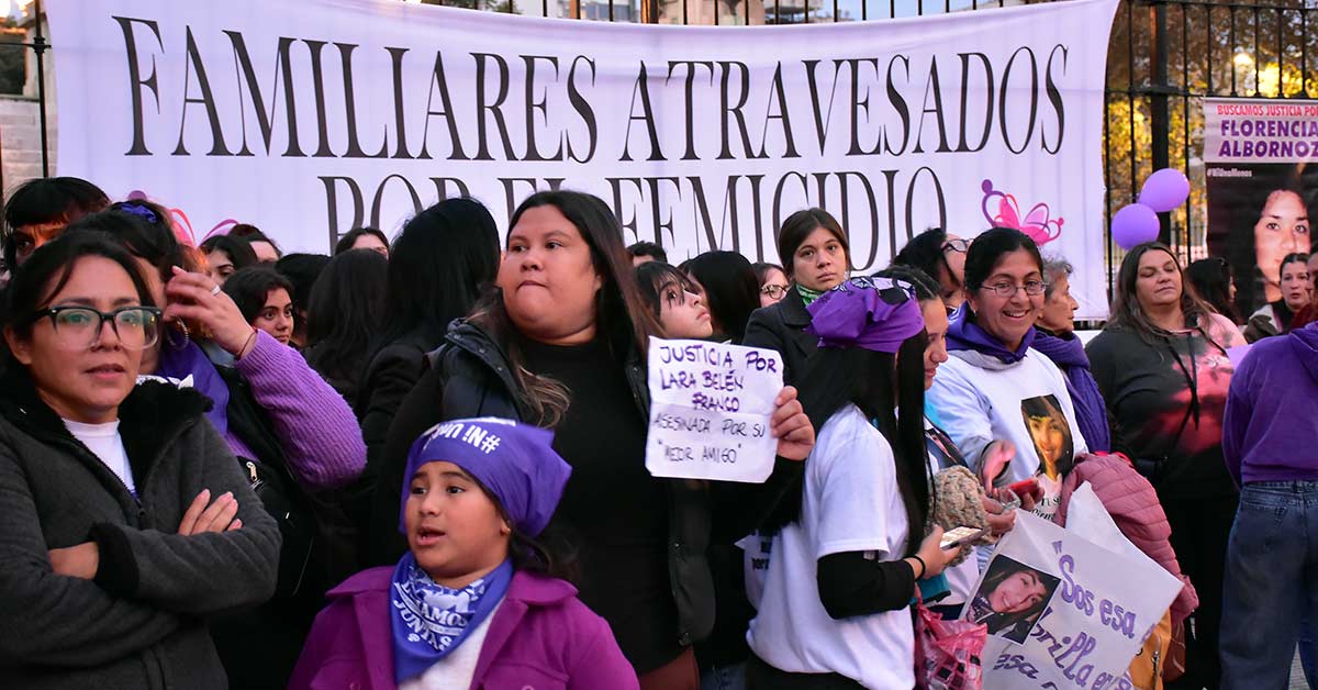 A 11 años del primer Ni Una Menos: las voces de quienes siguen reclamando justicia 9 Estela Garcia 9