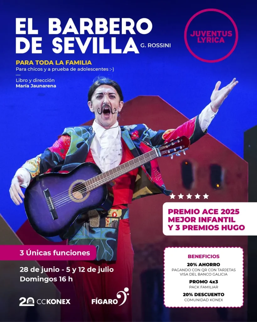 El Barbero de Sevilla: una ópera para conquistar nuevas generaciones 3 El Barbero de Sevilla