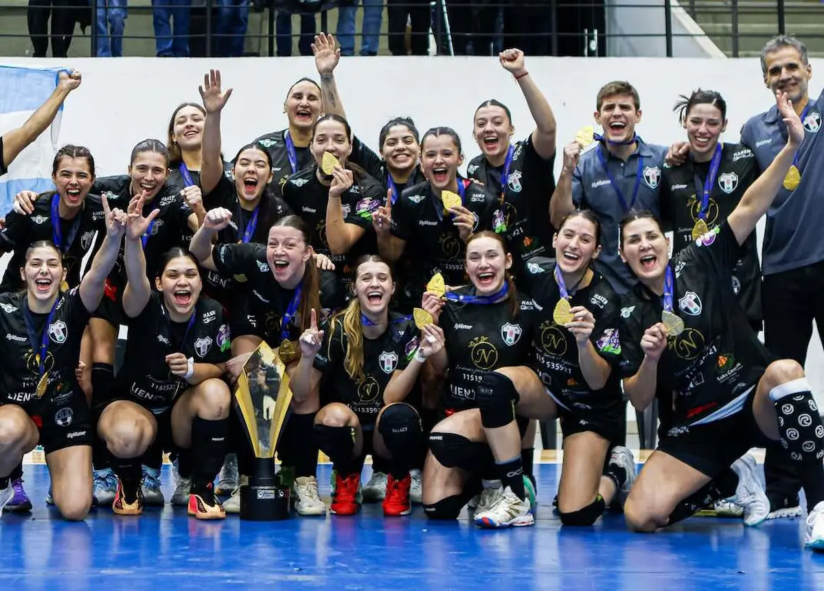 Histórico: ¡SEDALO campeón del Sur Centro de Clubes de handball! 1 SEDALO