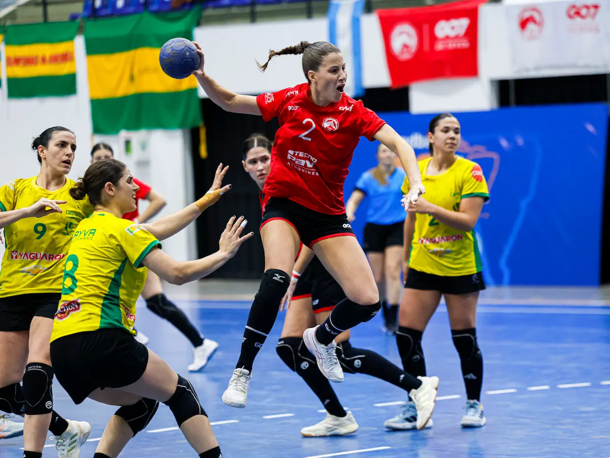 Histórico: ¡SEDALO campeón del Sur Centro de Clubes de handball! 3 Handball Sedalo Foto 3 Coscabal