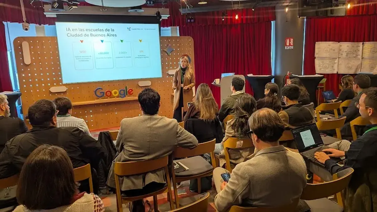 La Ciudad de Buenos Aires presentó su estrategia de IA educativa en un foro de líderes latinoamericanos 1 ciudad