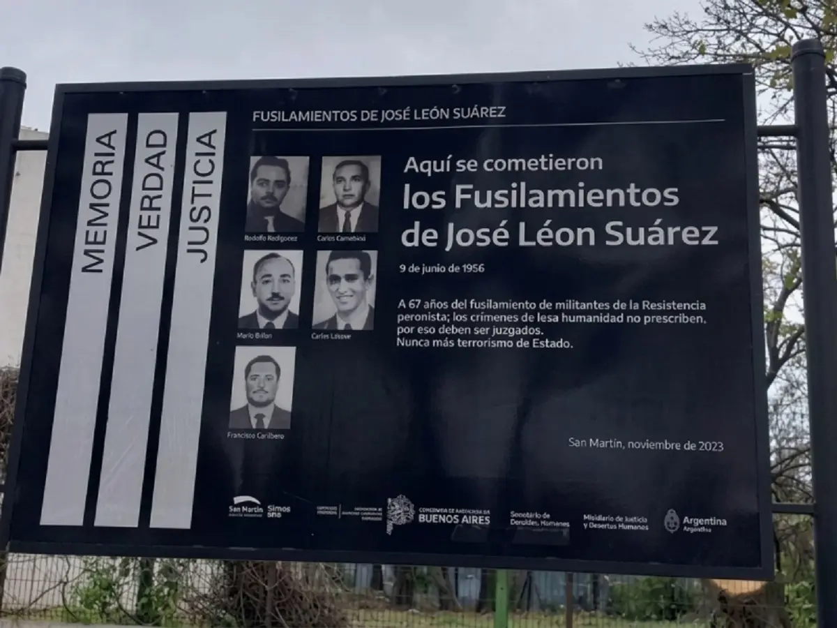 A 70 años de la Masacre de José León Suárez, comienza un juicio por la verdad 1 Masacre
