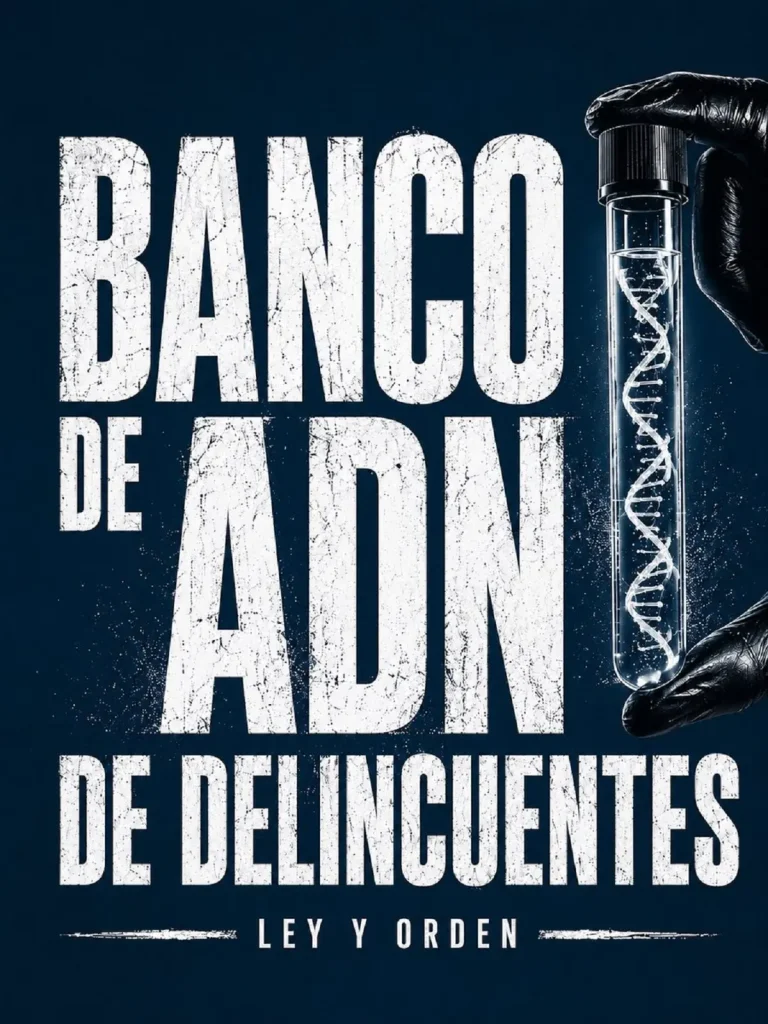 La Ciudad crea un Banco de ADN para fortalecer la identificación de delincuentes 2 La Ciudad creo el Banco de ADN