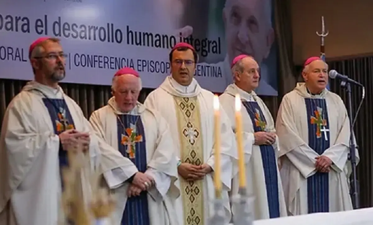 La Iglesia cuestionó el proyecto oficial sobre propiedad privada y pidió al Congreso que lo rechace 1 Iglesia