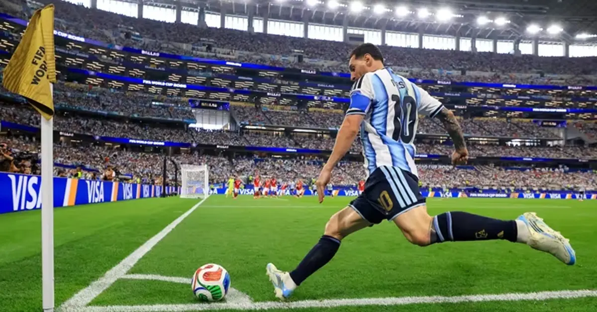 Lionel Messi, el hombre que se convirtió en adjetivo 2 Messi