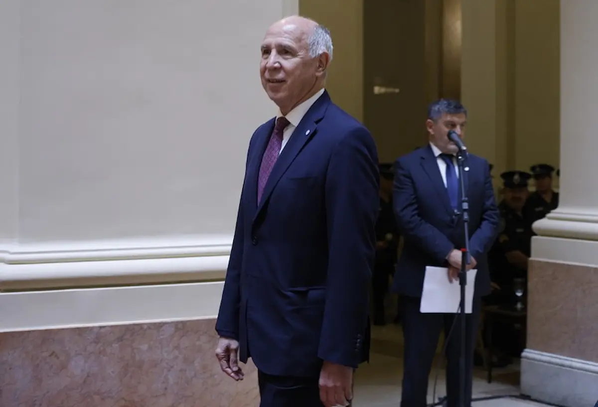 Adorni resiste con el respaldo de Milei mientras crece la presión política y judicial 3 Lorenzetti LPO