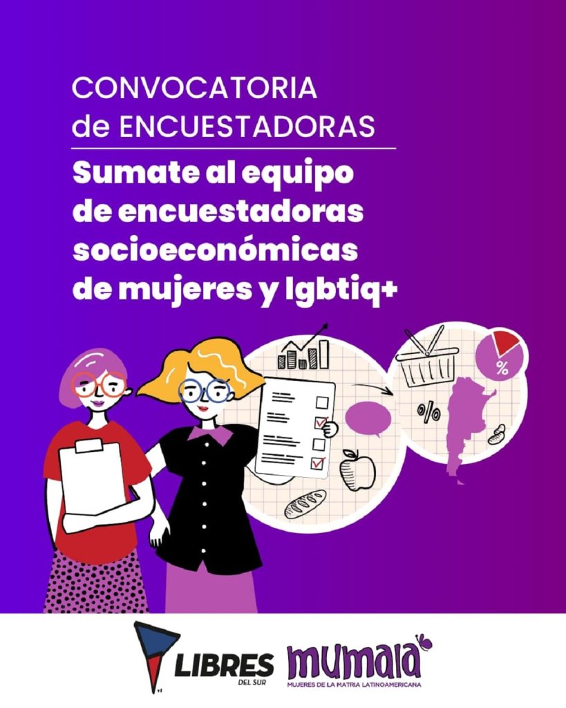 MuMaLá impulsa una encuesta nacional para medir el impacto de la crisis económica en mujeres y diversidades 2 MuMaLa
