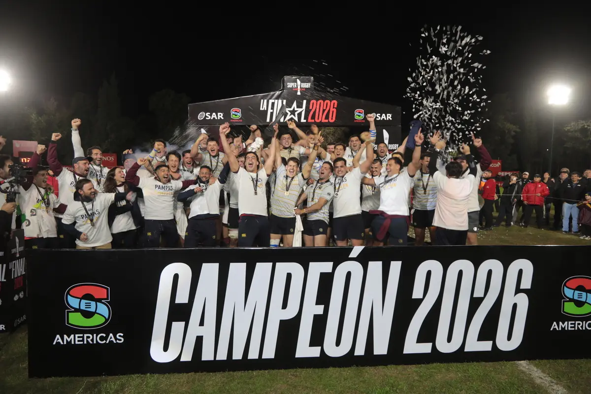 El rugby también da revancha: Pampas venció a Dogos XV y se consagró campeón 1 Pampas