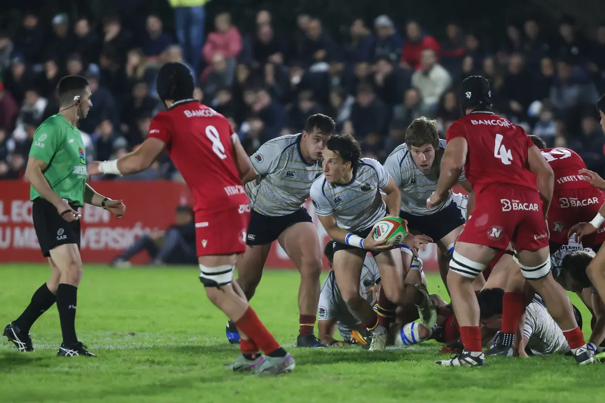 El rugby también da revancha: Pampas venció a Dogos XV y se consagró campeón 2 Pampas vencio Dogos XV campeon Lucas Morel