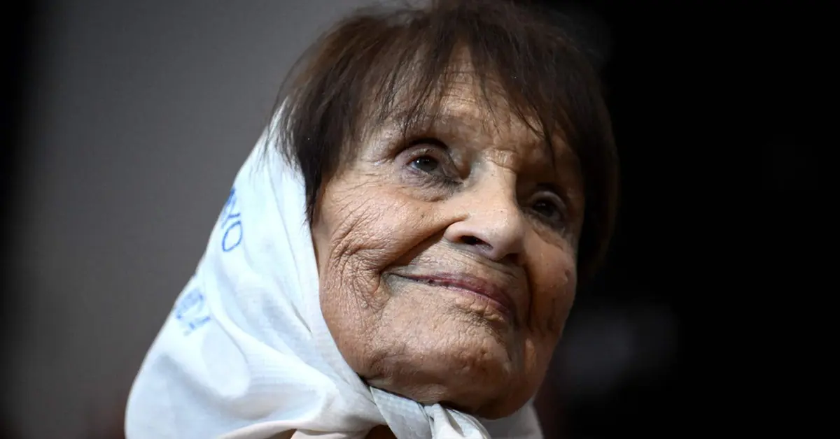 Taty Almeida: el eco eterno de una Madre que nunca abandonó la lucha 1 Taty Almeida