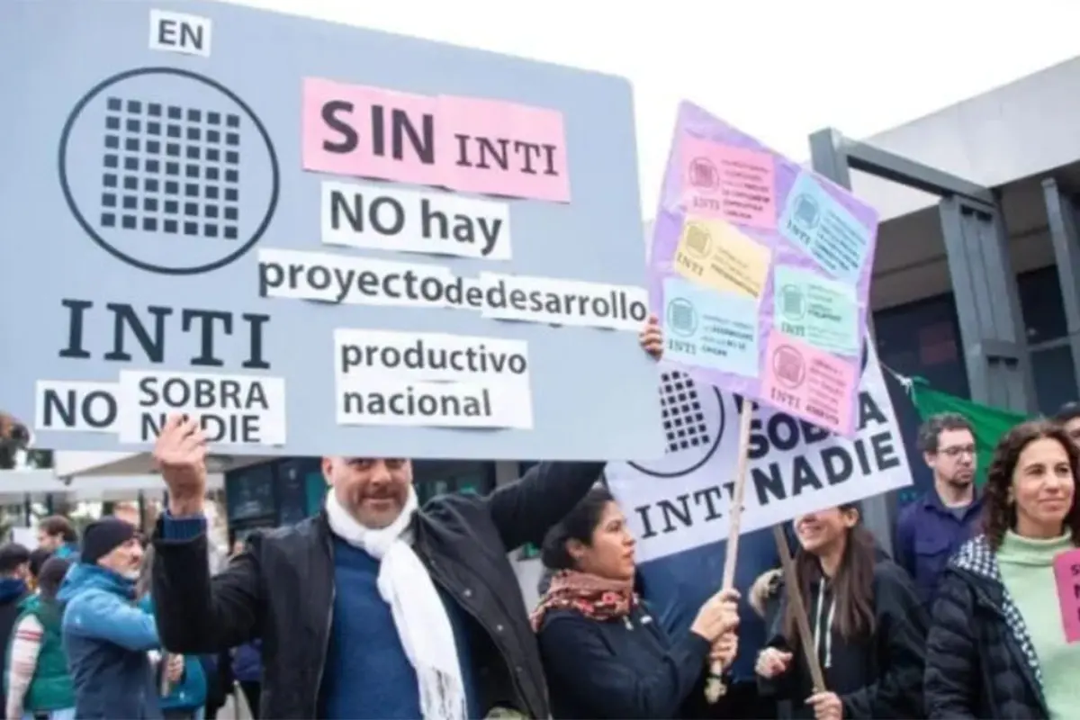 Trabajadores del INTI denuncian un “lockout” y convocan a un ruidazo contra el cierre de la sede central 1 INTI