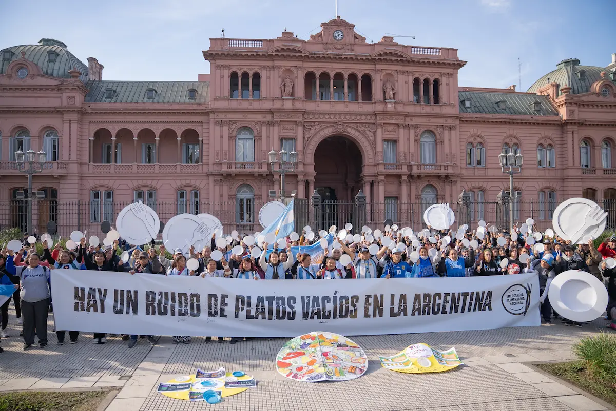 Inseguridad alimentaria en Argentina: el 66% de las familias redujo sus comidas 1 alimentaria