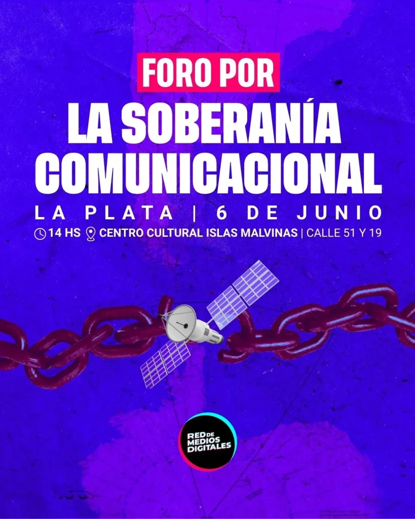 Convocan a un foro para debatir la soberanía comunicacional en la era de las plataformas digitales 2 foro
