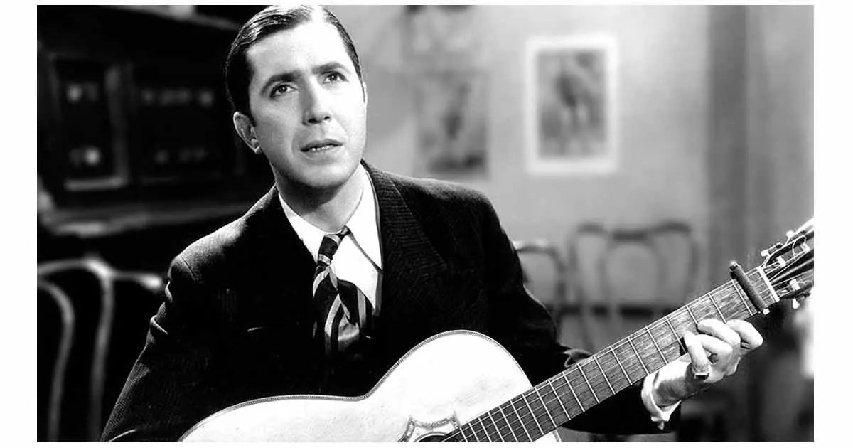 Semana Gardeliana: Buenos Aires homenajea a Carlos Gardel a 91 años de su muerte 1 Carlos Gardel