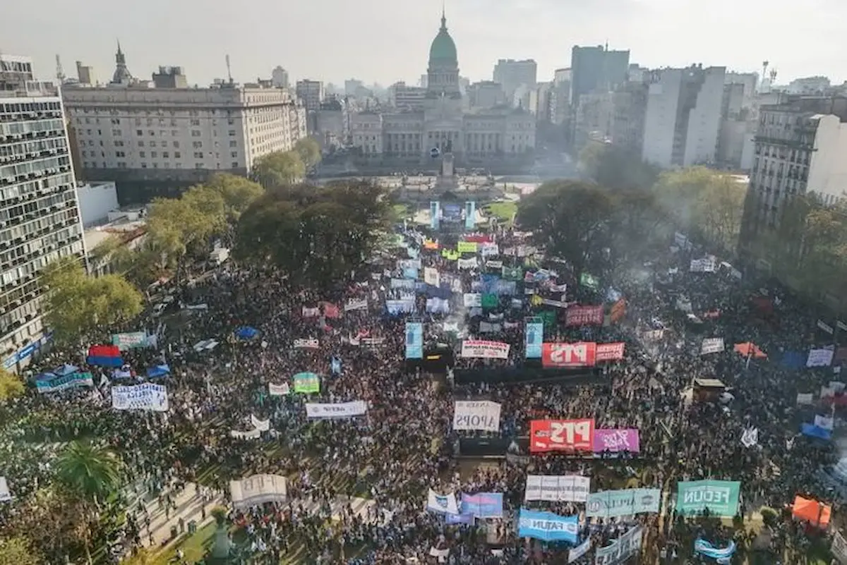 Sin acuerdo entre el Gobierno y las universidades 3 marcha universitaria federal