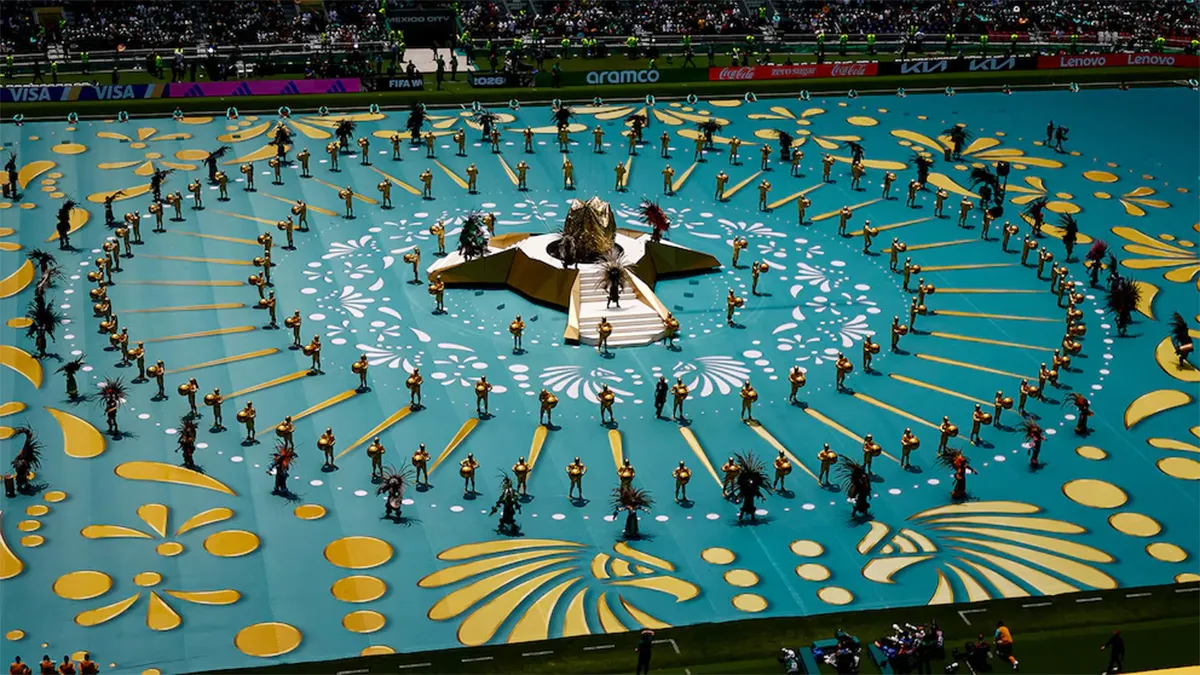 El Mundial 2026 rompe una tradición y tendrá tres ceremonias de apertura 1 ceremonias de apertura
