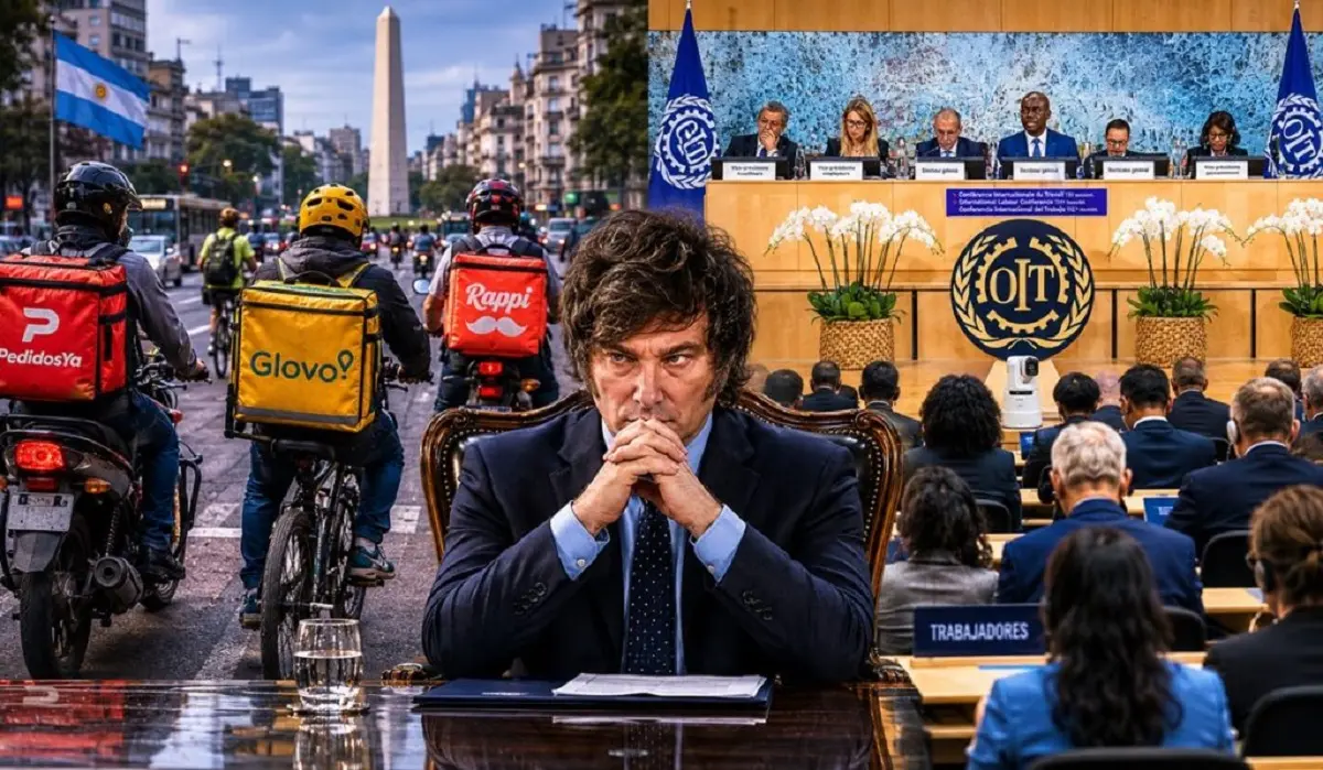 La OIT aprobó el primer convenio global para trabajadores de plataformas y crecen las dudas sobre su aplicación en Argentina 1 OIT